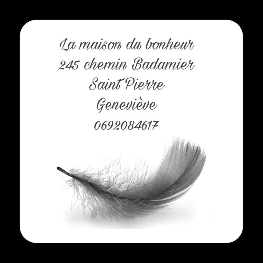 La Maison Du Bonheur سانت بيير المظهر الخارجي الصورة